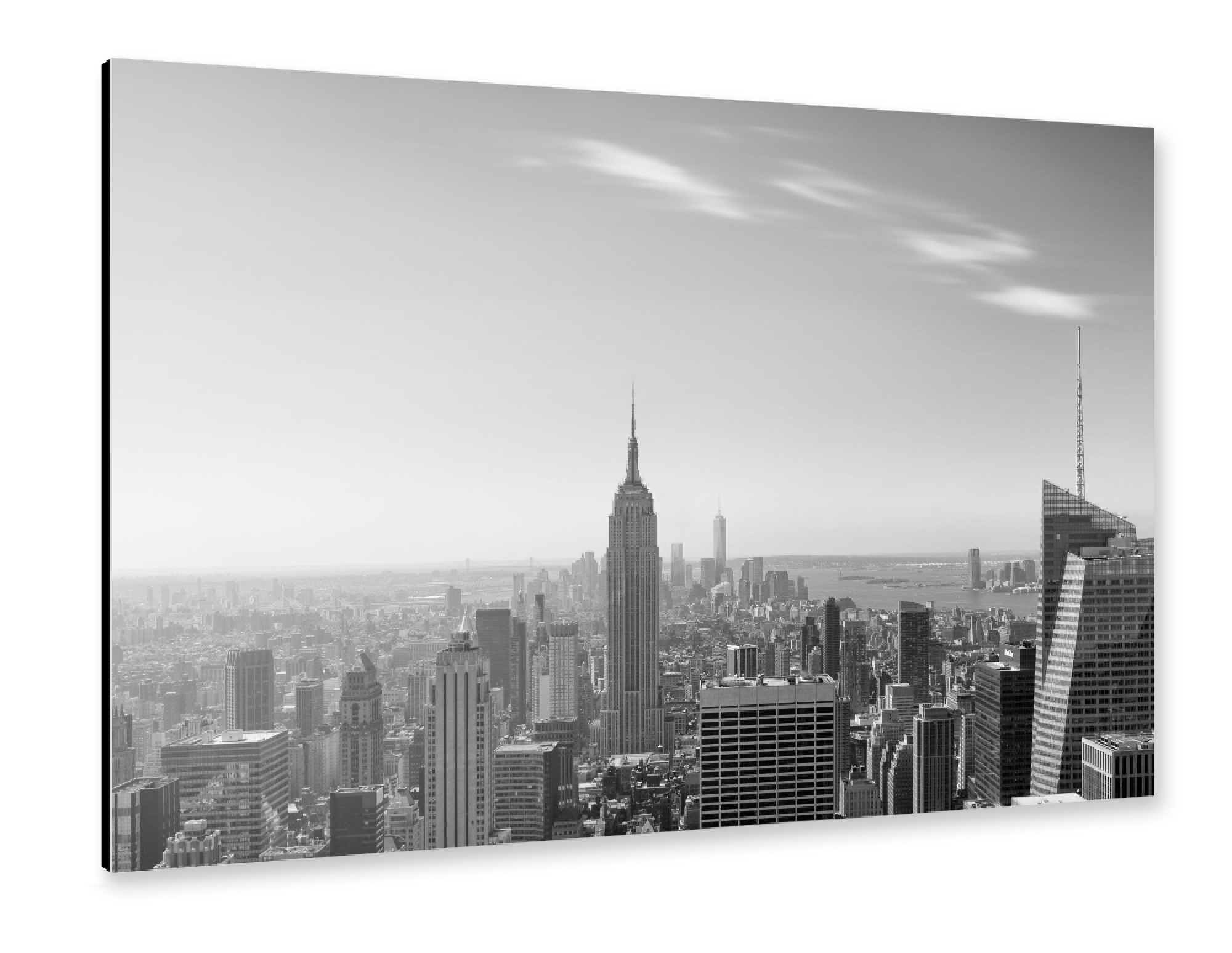 Alu-Dibond "Empire State Building - New York" 75x50 cm artboxONE