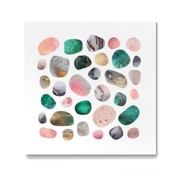 Galerie-Print "Pretty Pebbles" 30x30 cm artboxONE