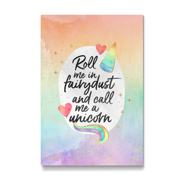 Galerie-Print "Roll me in fairydust" 30x20 cm artboxONE