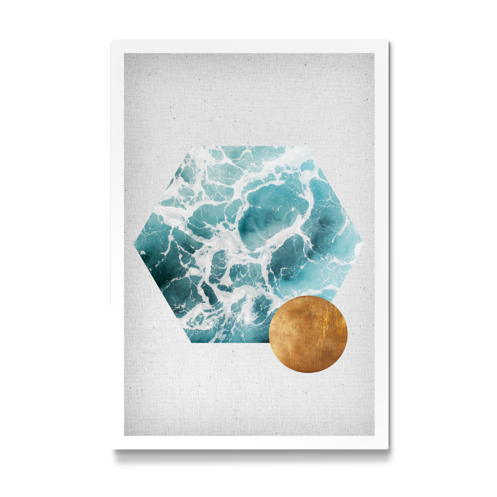 Galerie-Print "Foam 03" 75x50 cm artboxONE
