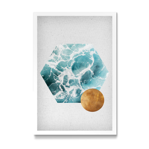 Galerie-Print "Foam 03" 30x20 cm artboxONE