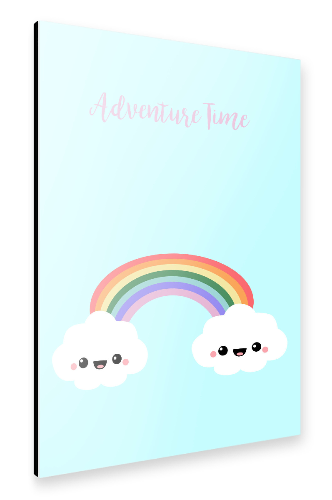 Alu-Dibond "In a land of cute" 30x20 cm artboxONE