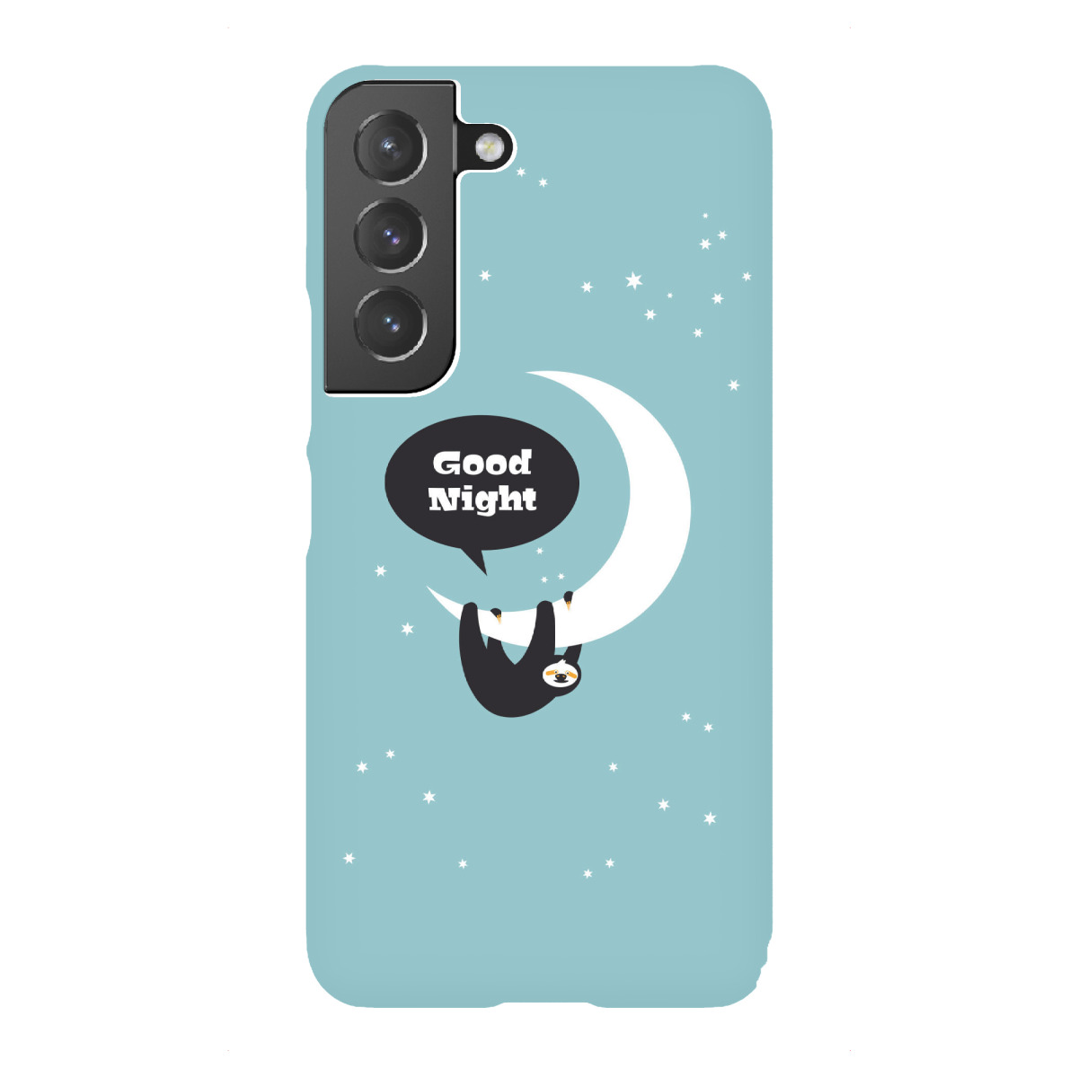 Samsung Galaxy "Good Night Faultier" Premium-Case Handyhülle artboxONE