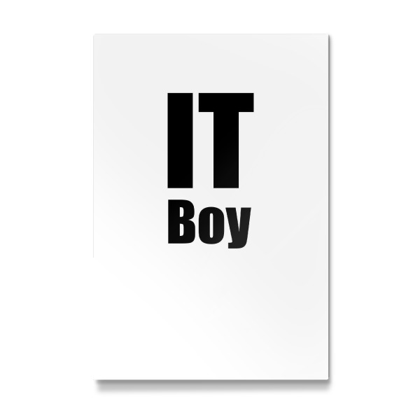 Galerie-Print "It Boy" 30x20 cm artboxONE