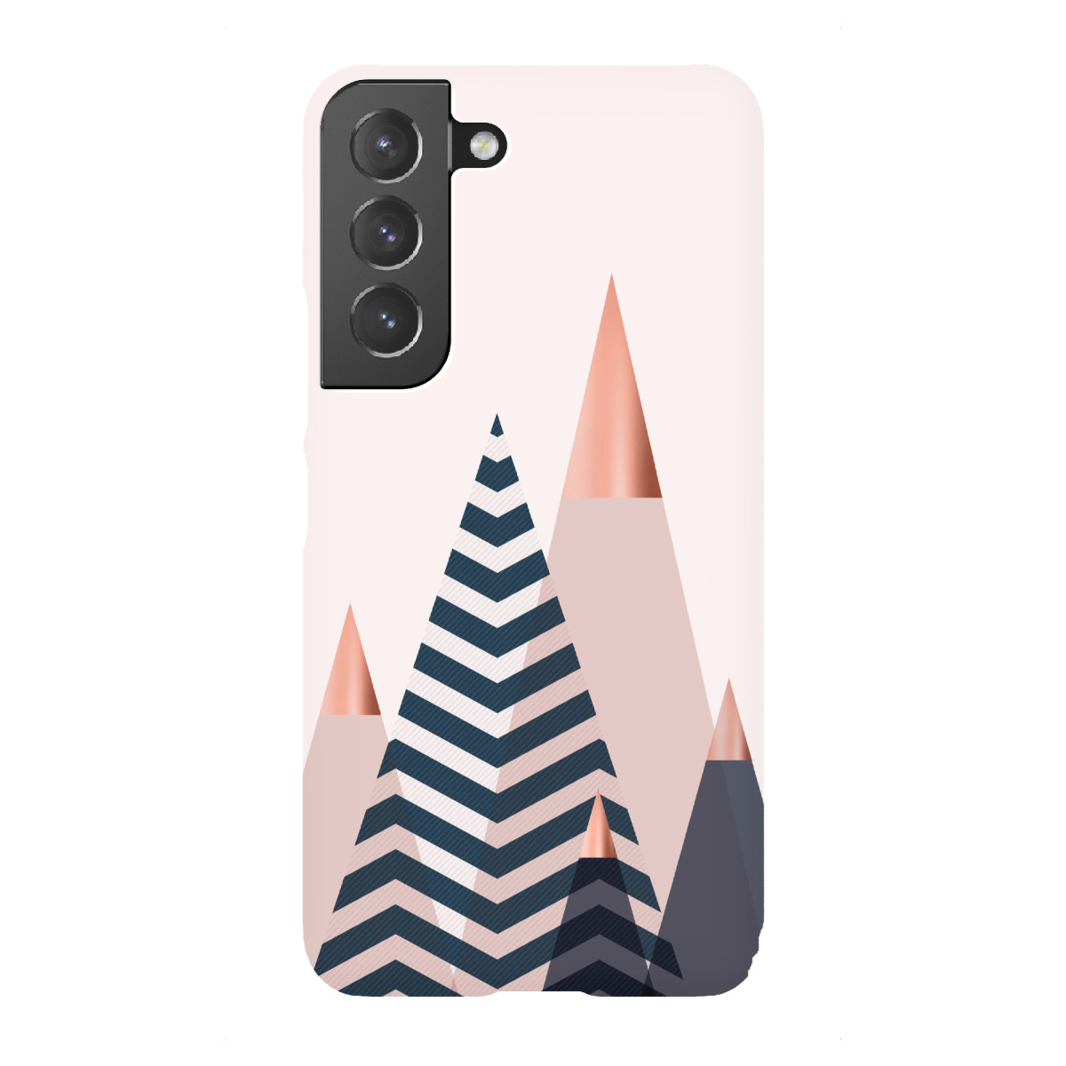 Samsung Galaxy "Scandi Mountain Tops" Premium-Case Handyhülle artboxONE