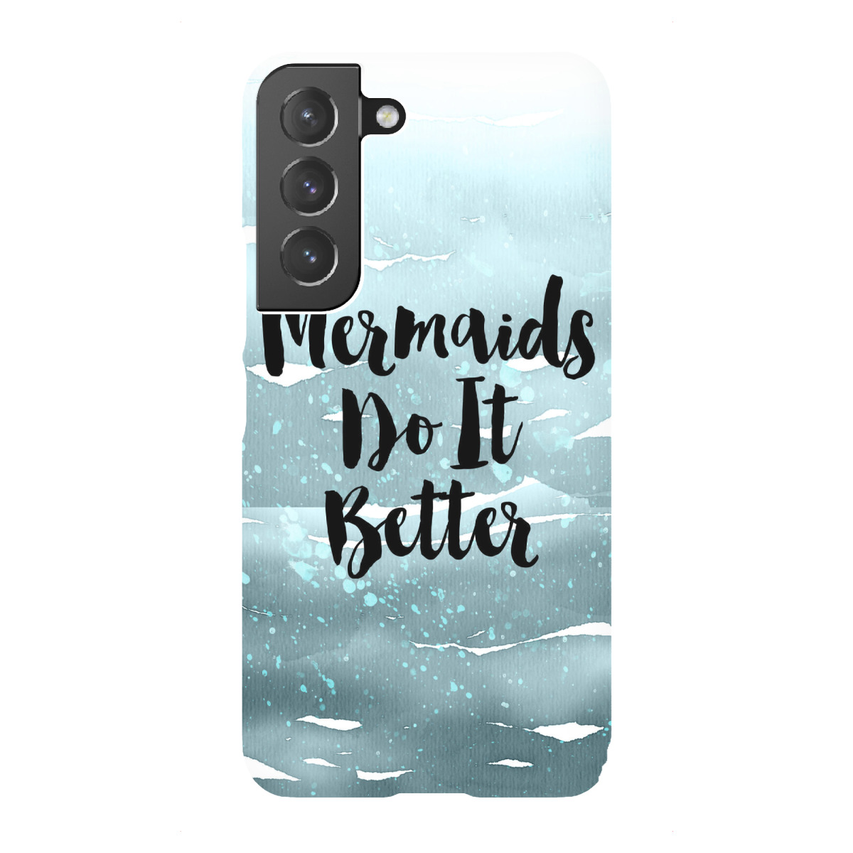 Samsung Galaxy "Mermaids Do It Better" Premium-Case Handyhülle artboxONE