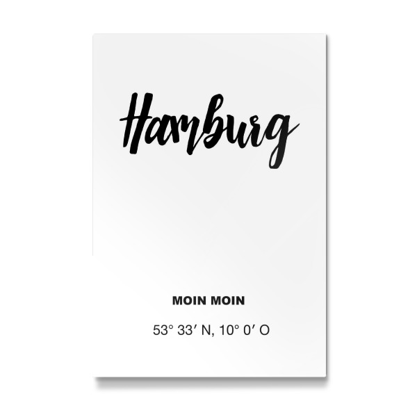 Galerie-Print "Hamburg 9" 30x20 cm artboxONE