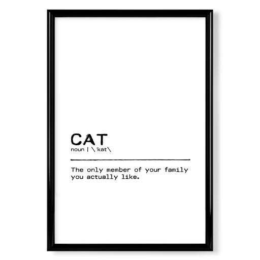 Cat Family Quote
