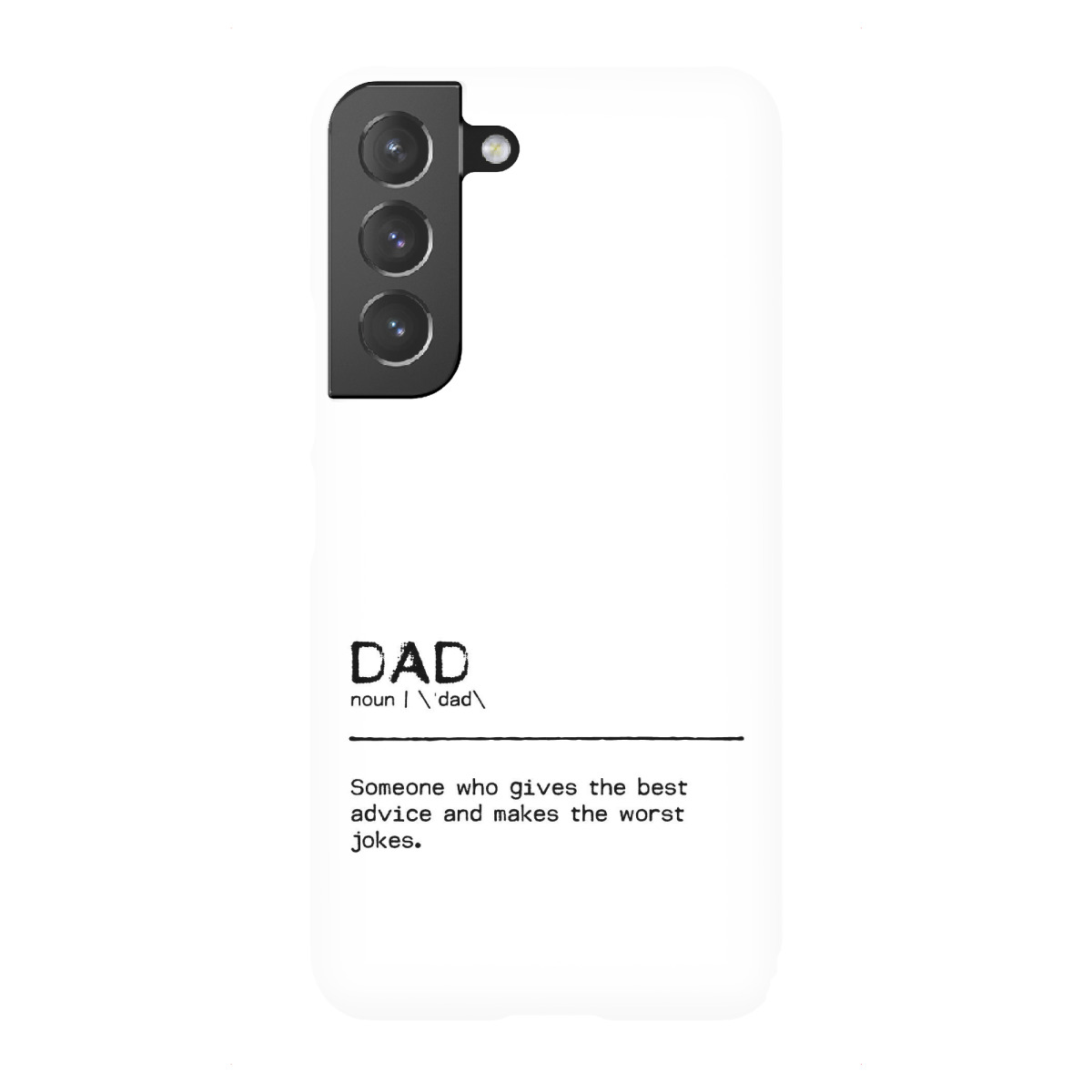 Samsung Galaxy "Dad Quote Jokes" Premium-Case Handyhülle artboxONE