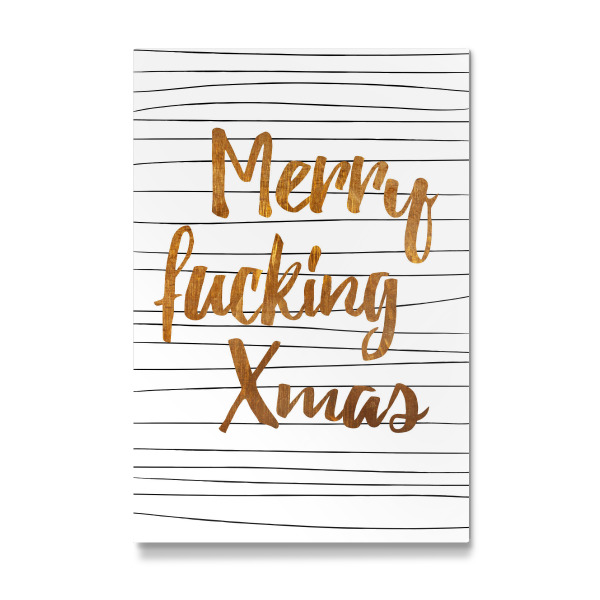 Galerie-Print "Merry Xmas 2" 30x20 cm artboxONE