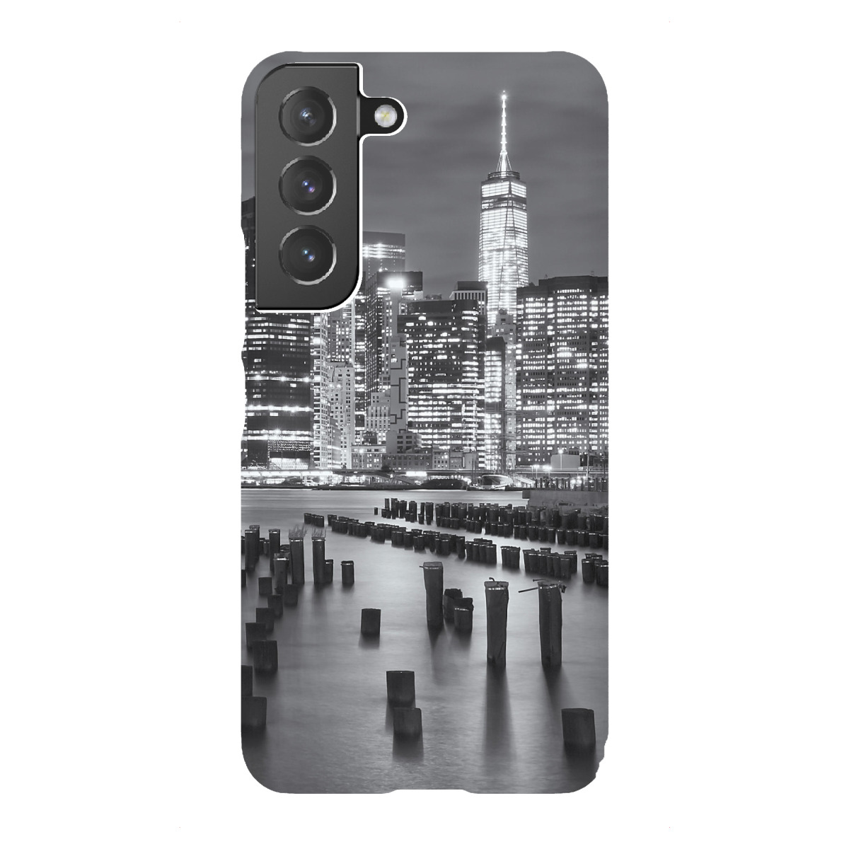 Samsung Galaxy "New York #1" Premium-Case Handyhülle artboxONE