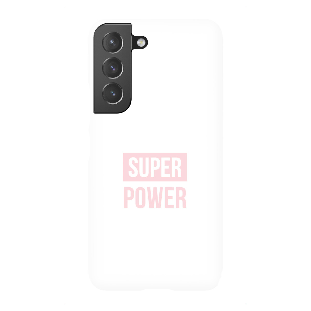 "Super Power"für Samsung Galaxy - Premium-Case Handyhülle artboxONE