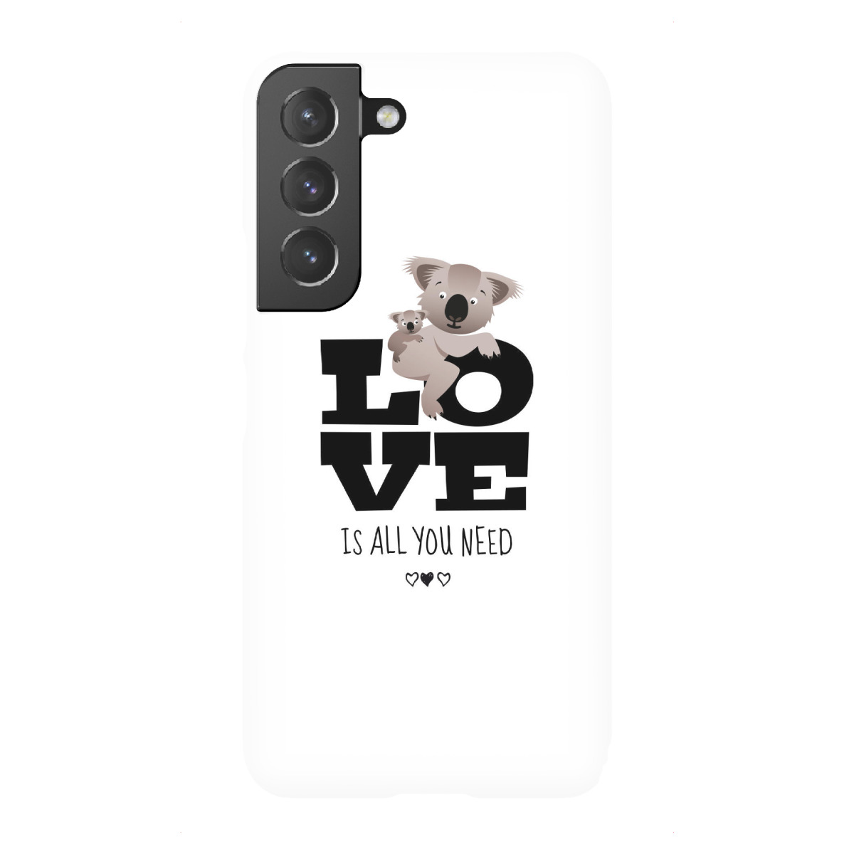 "Koala – Love is all you need"für Samsung Galaxy - Premium-Case Handyhülle artboxONE