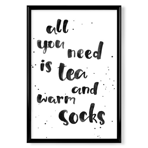 Tea and Socks