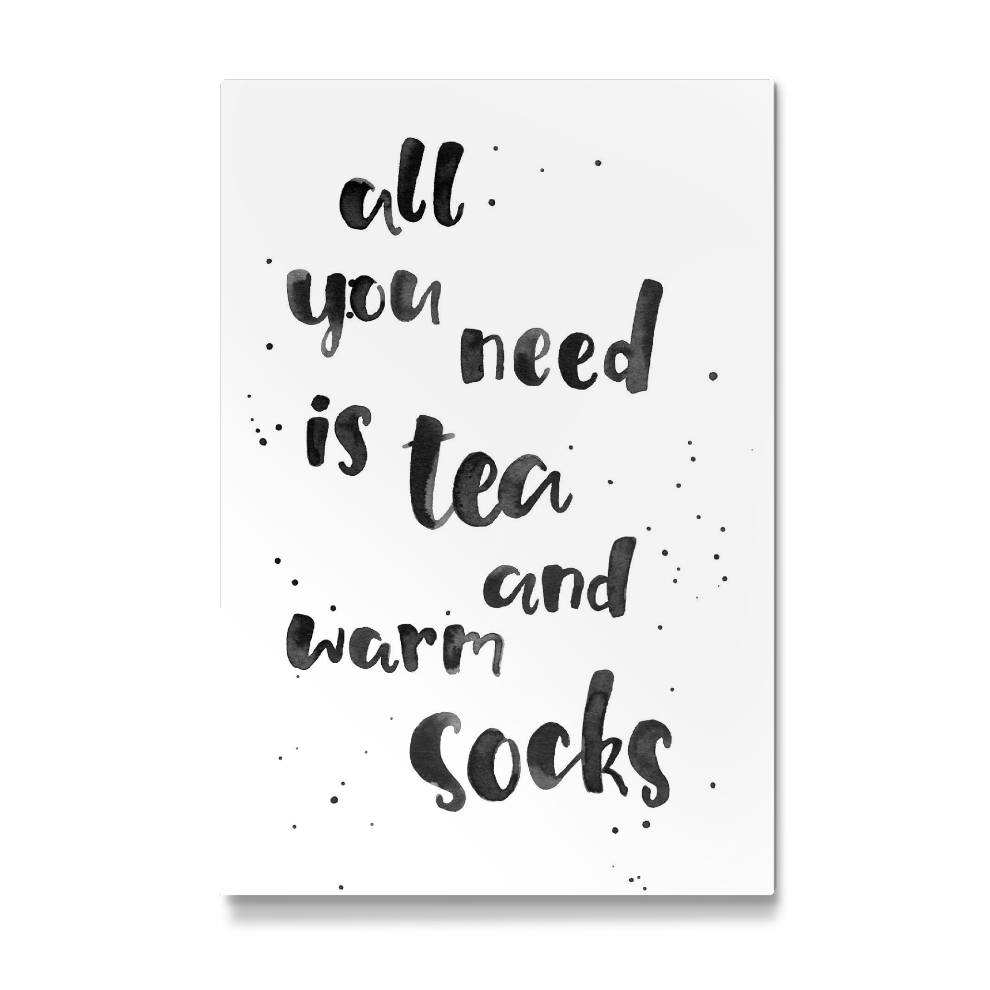 Galerie-Print "Tea and Socks" 75x50 cm artboxONE