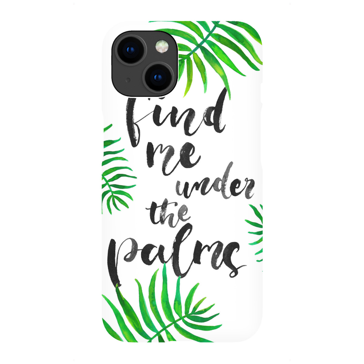 "Find Me"für iPhone - Premium-Case Handyhülle artboxONE