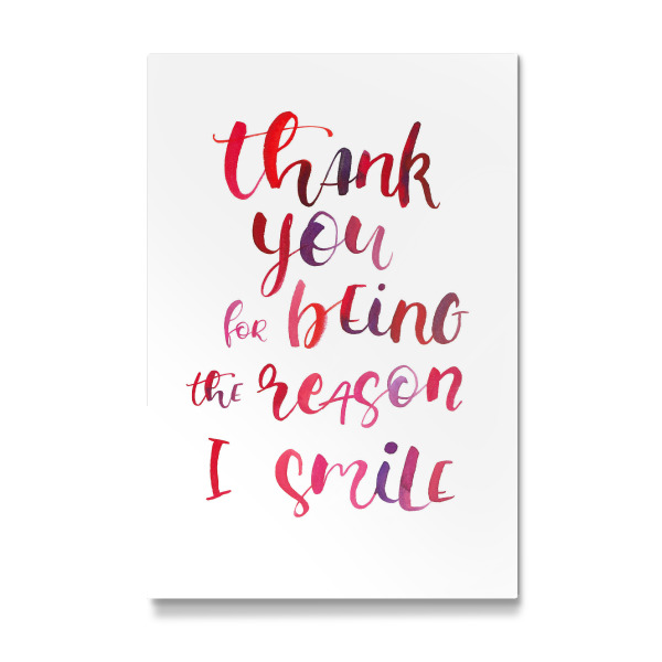 Galerie-Print "Thank you 2" 30x20 cm artboxONE