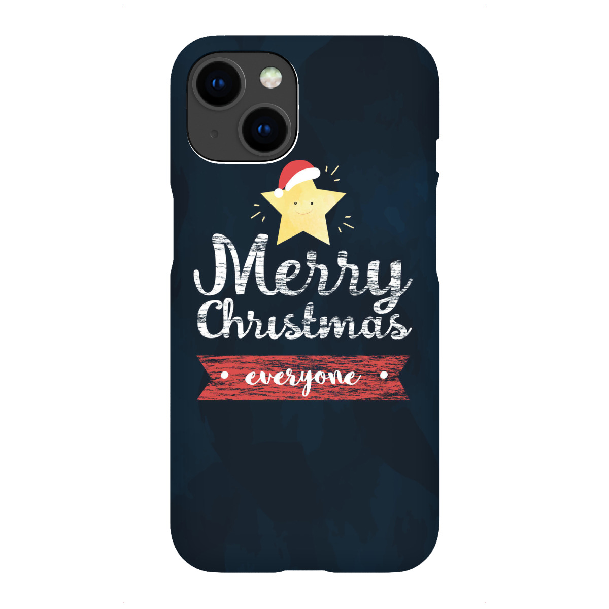 iPhone "Merry Christmas 4" Premium-Case Handyhülle artboxONE