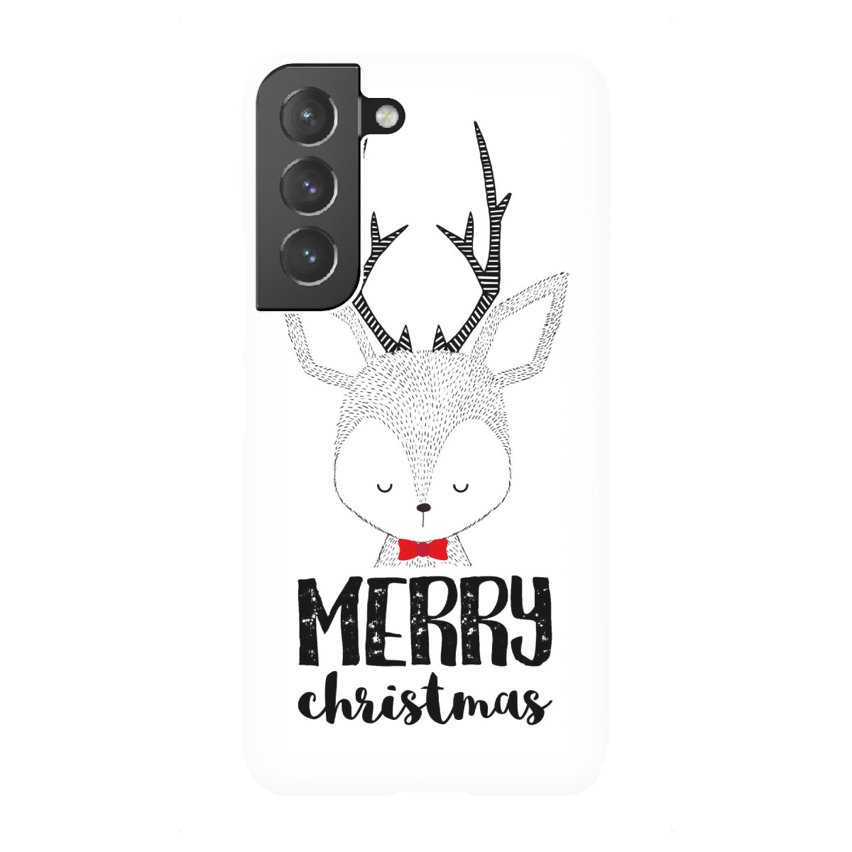 Samsung Galaxy "Merry Christmas 2" Premium-Case Handyhülle artboxONE