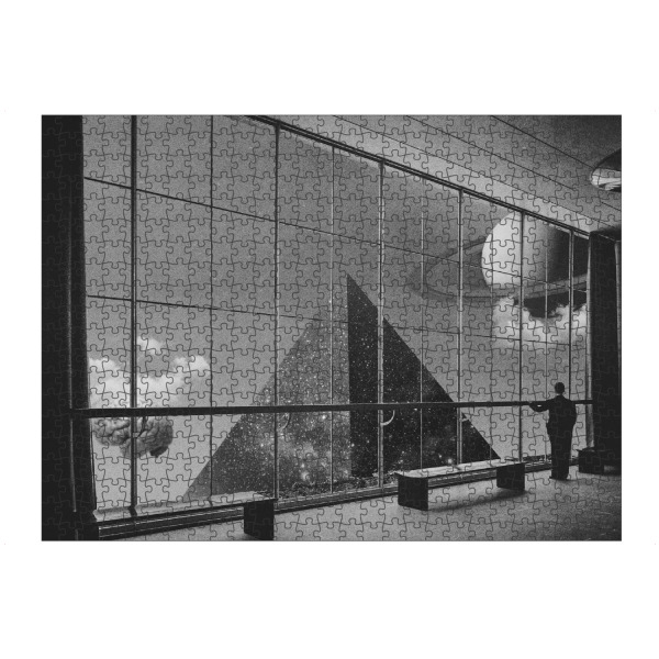 Puzzle Ravensburger "Sighting" artboxONE - Abstrakt,Galaxy