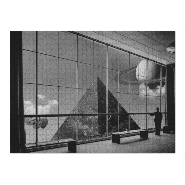 Puzzle Ravensburger "Sighting" artboxONE - Abstrakt,Galaxy
