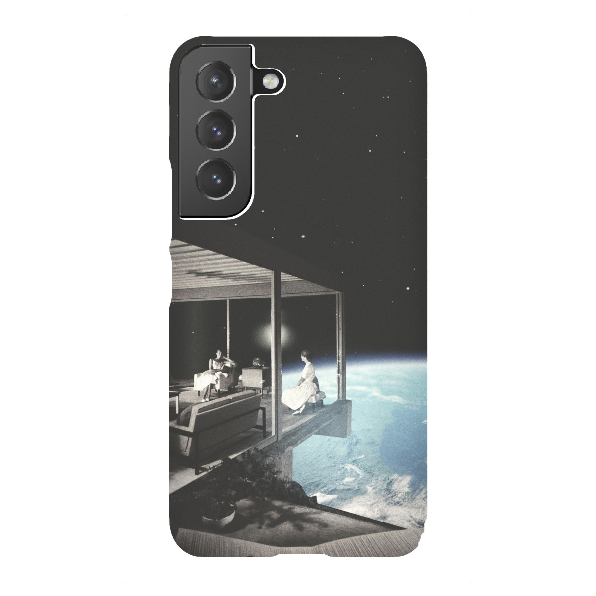Samsung Galaxy "The view" Premium-Case Handyhülle artboxONE