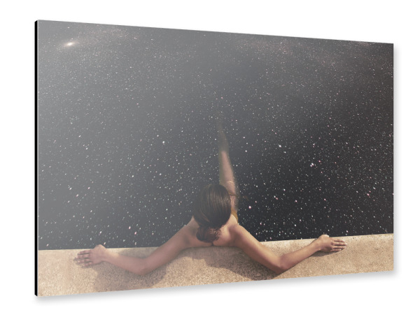 Alu-Dibond "Holynight" 30x20 cm artboxONE