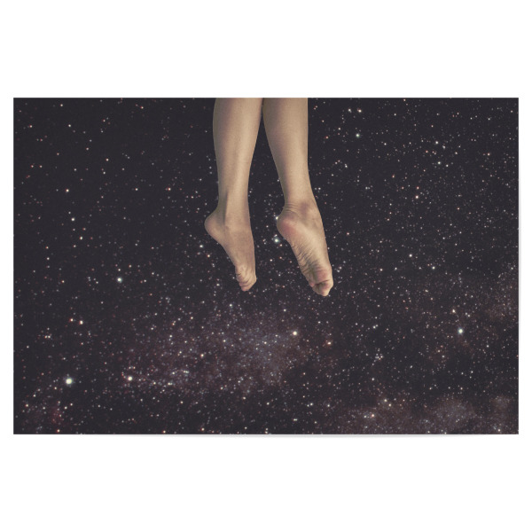 Poster 30x20 cm "Hung in space" artboxONE - Abstrakt,Galaxy