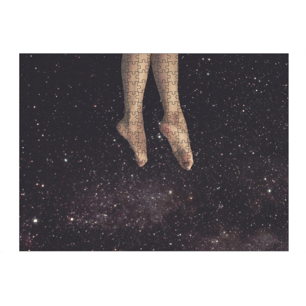 artboxONE Puzzle "Hung in space" artboxONE - Abstrakt,Galaxy
