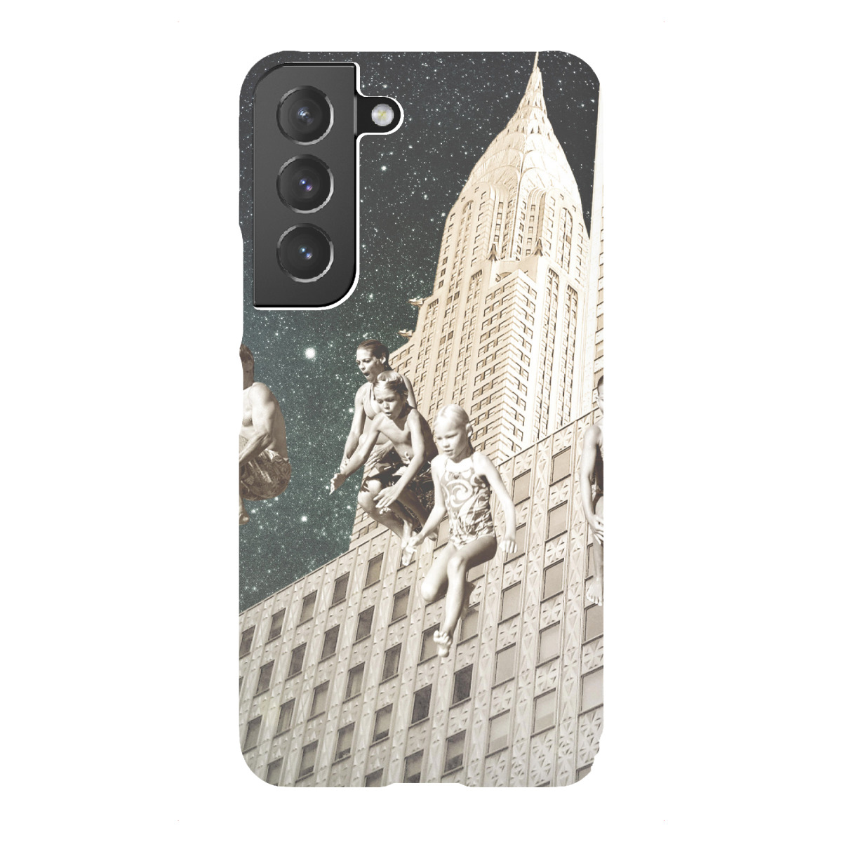 Samsung Galaxy "Family 2" Premium-Case Handyhülle artboxONE