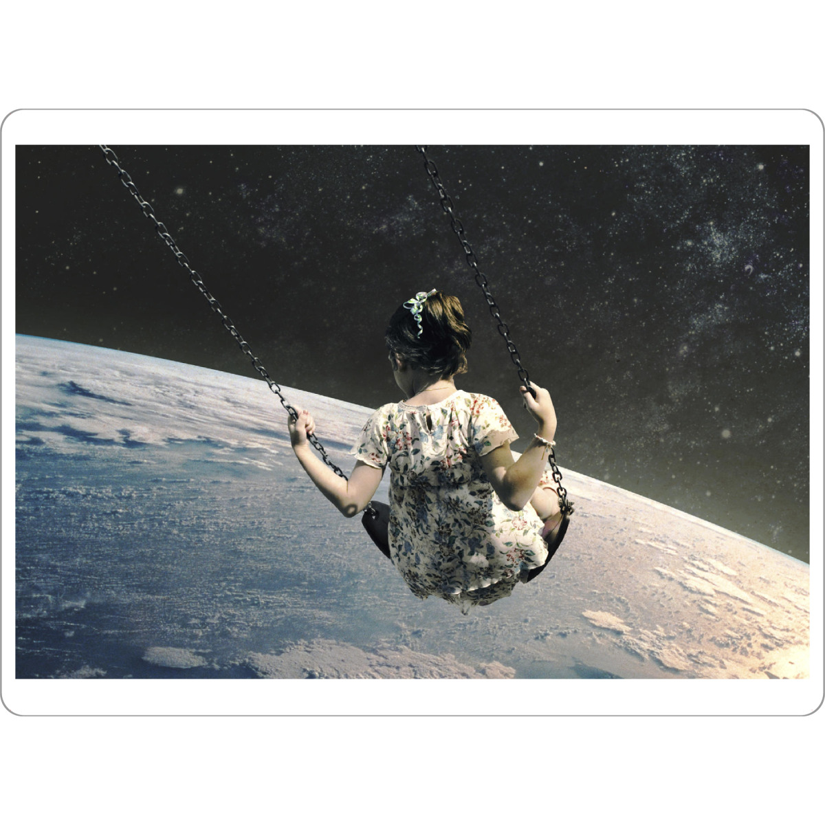 Tischset "Swing" artboxONE - Abstrakt,Galaxy - Space,Swing,Galaxy - Bild space