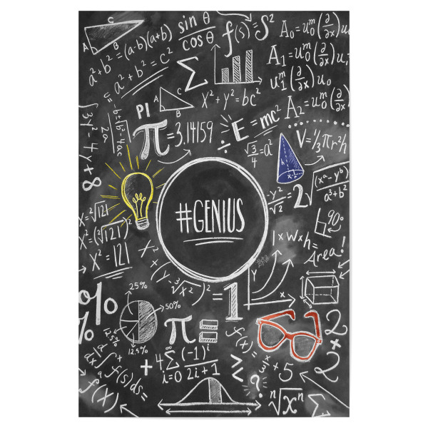 Poster "Genius" artboxONE - Typografie