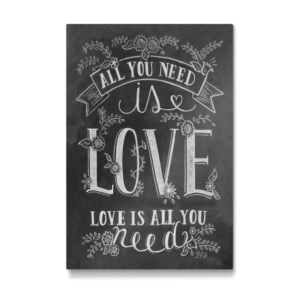 Galerie-Print "All you need is Love 2" 30x20 cm artboxONE
