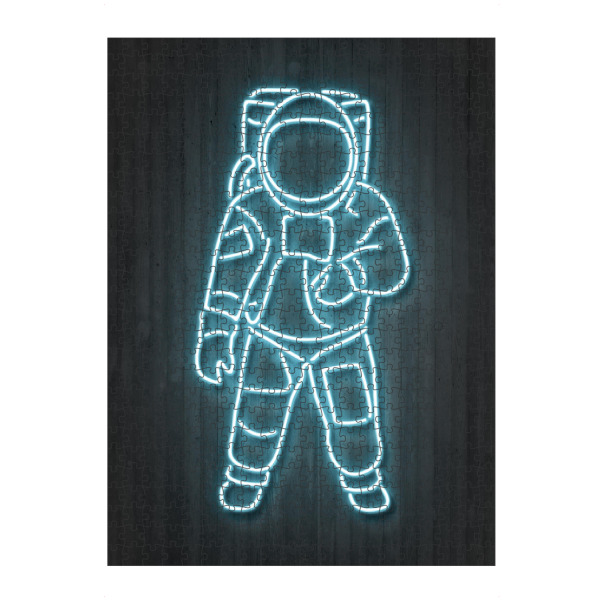 artboxONE Puzzle "Astronaut 6" artboxONE - Streetart,Galaxy