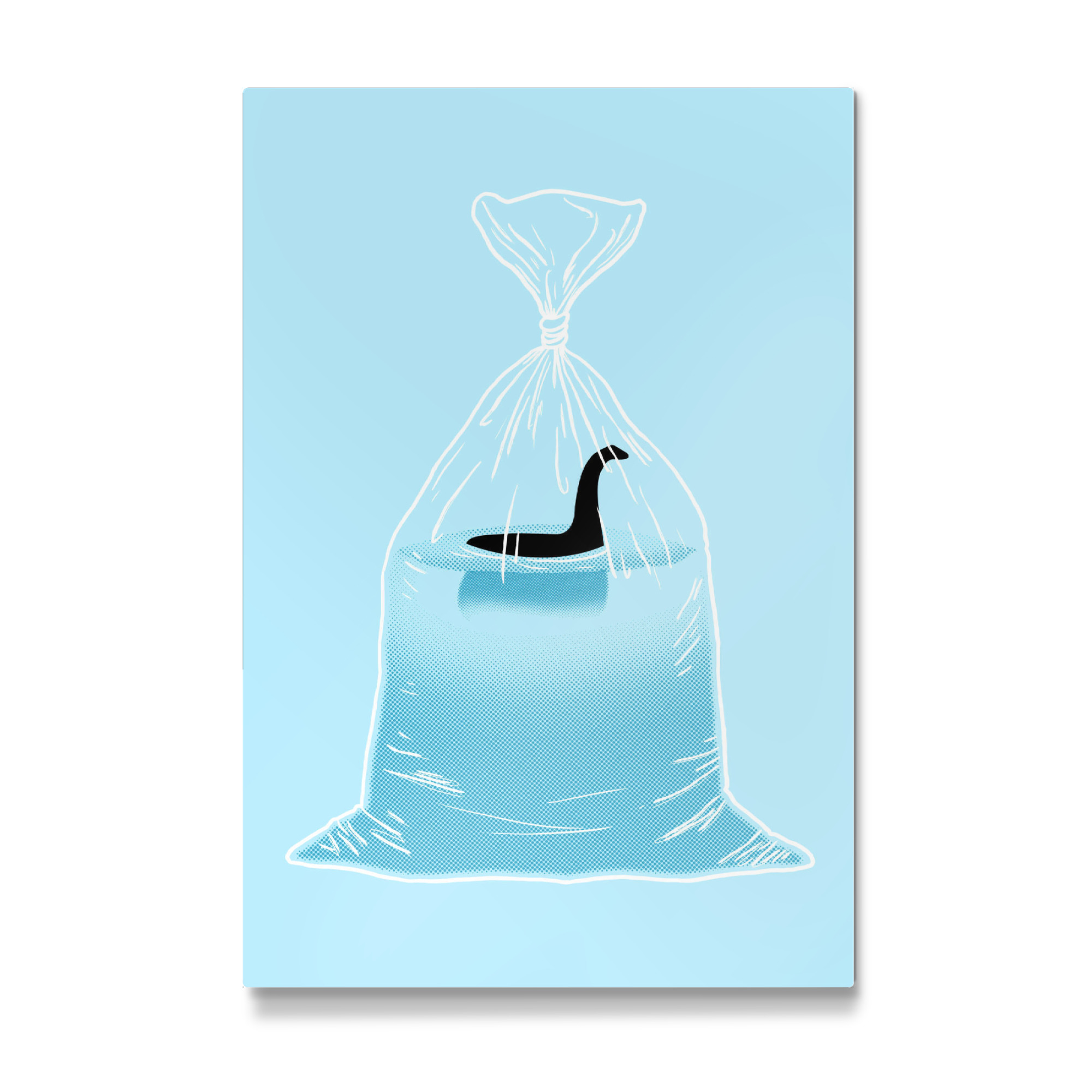Galerie-Print "Loch Ness Golden Fish" 75x50 cm artboxONE