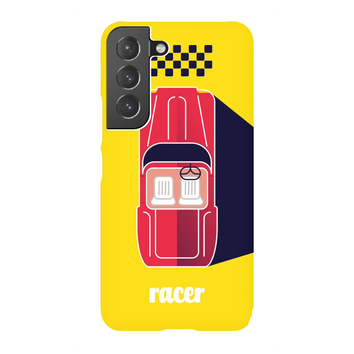 "Racer 04"für Samsung Galaxy - Premium-Case Handyhülle artboxONE