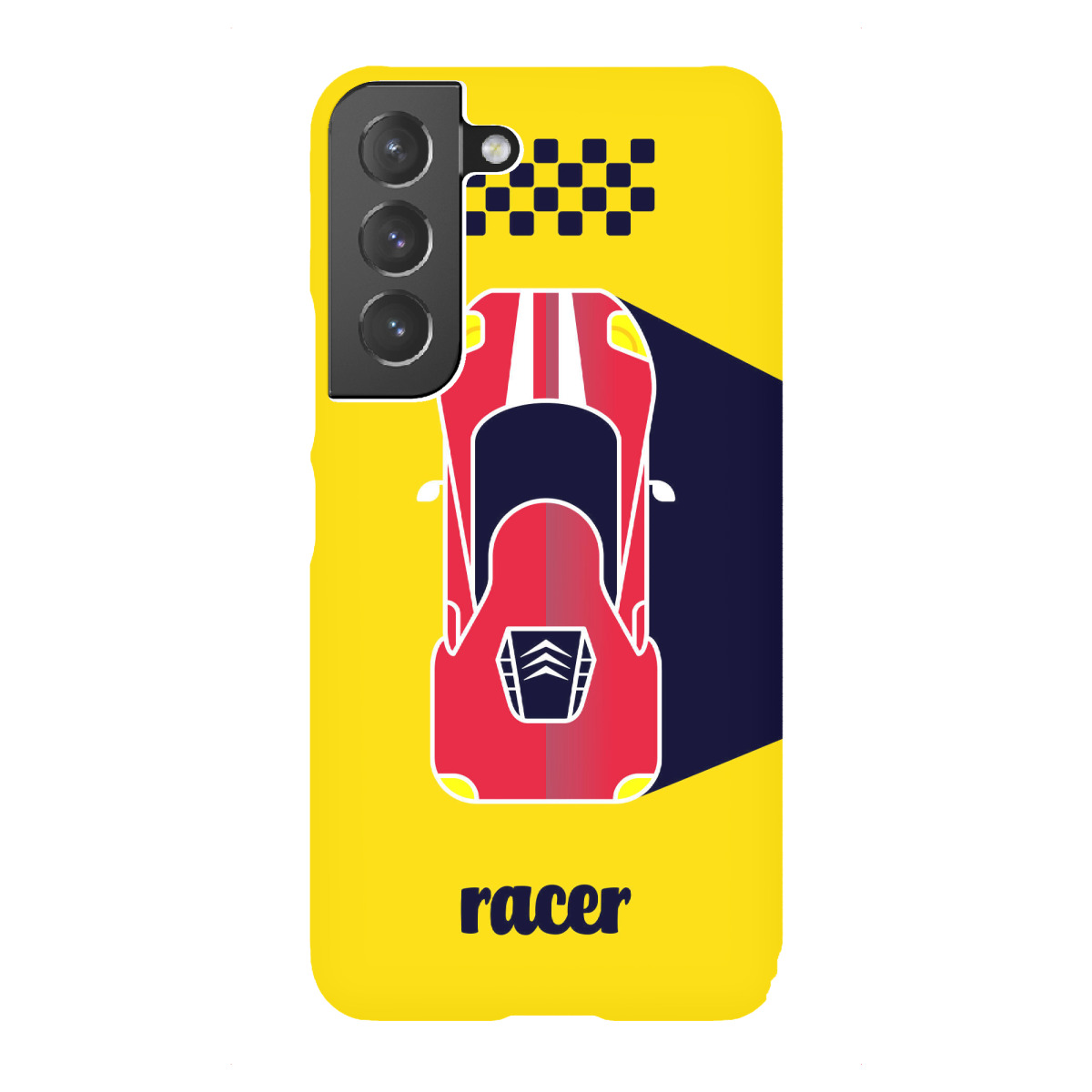 Samsung Galaxy "Racer 02" Premium-Case Handyhülle artboxONE