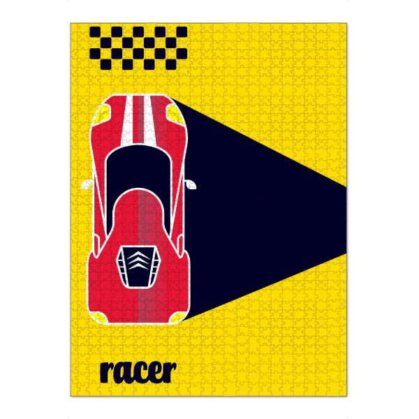 Puzzle Ravensburger "Racer 02" artboxONE - Sport / Motorsport,Automobile,Sport,Männer