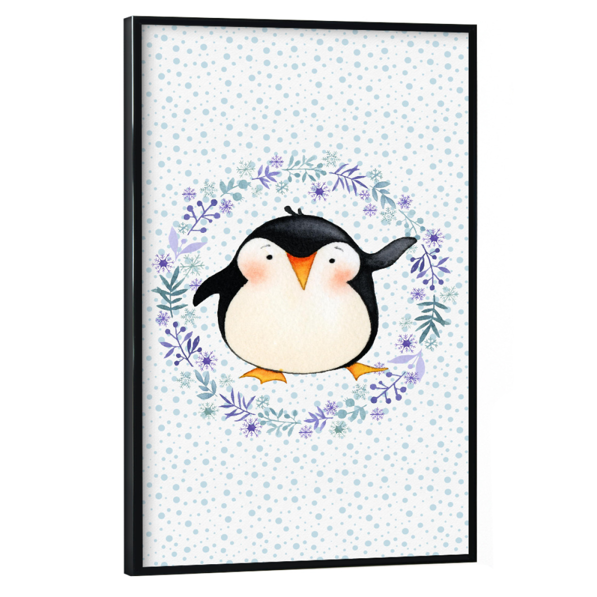 Cute Penguin Als Poster Im Kunststoffrahmen Bei Artboxone Kaufen