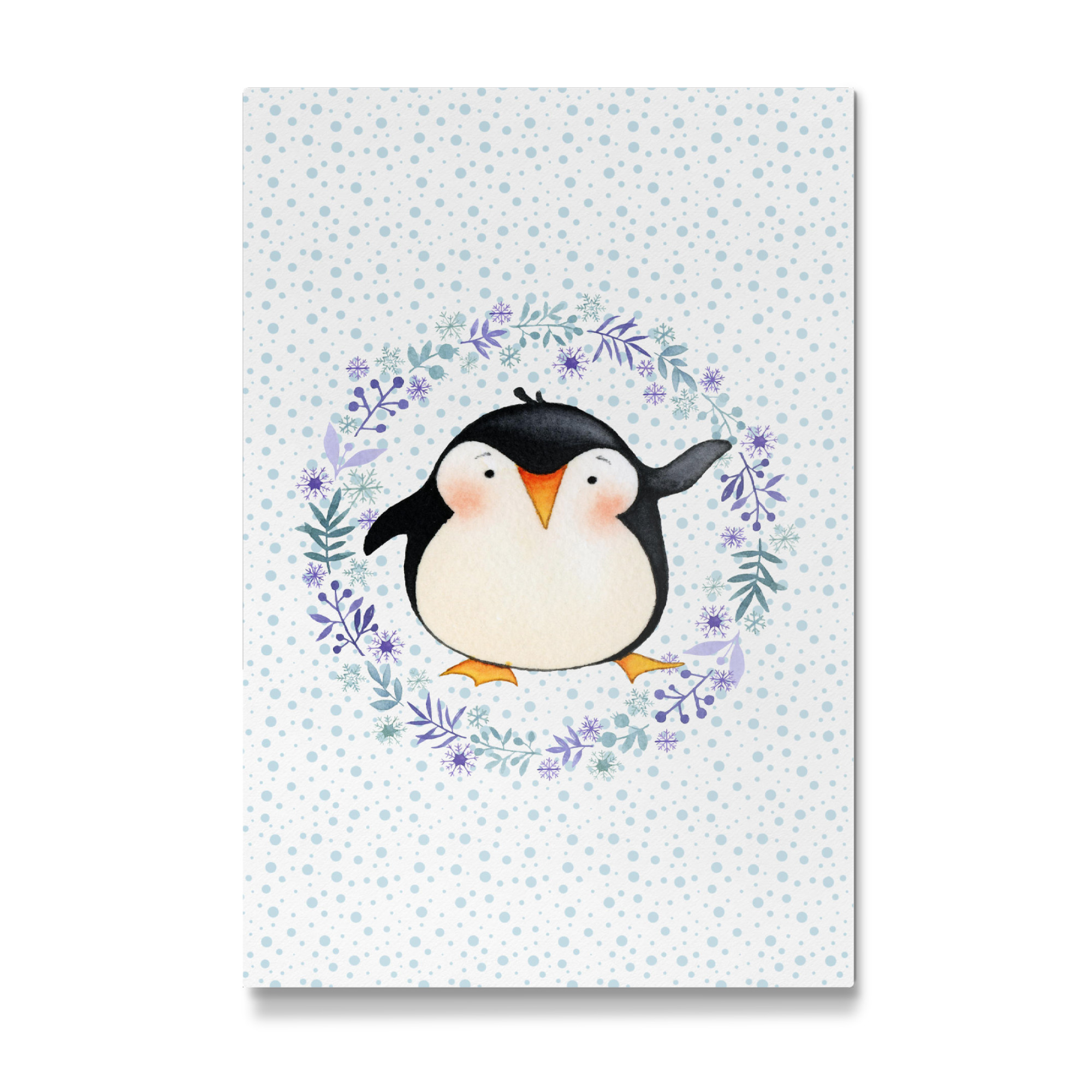 Galerie-Print "Cute Penguin" 75x50 cm artboxONE