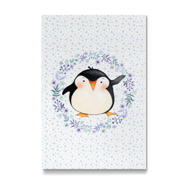 Galerie-Print "Cute Penguin" 30x20 cm artboxONE