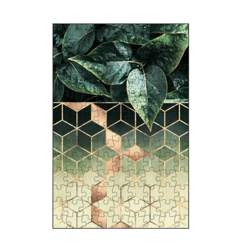Leaves And Cubes 2