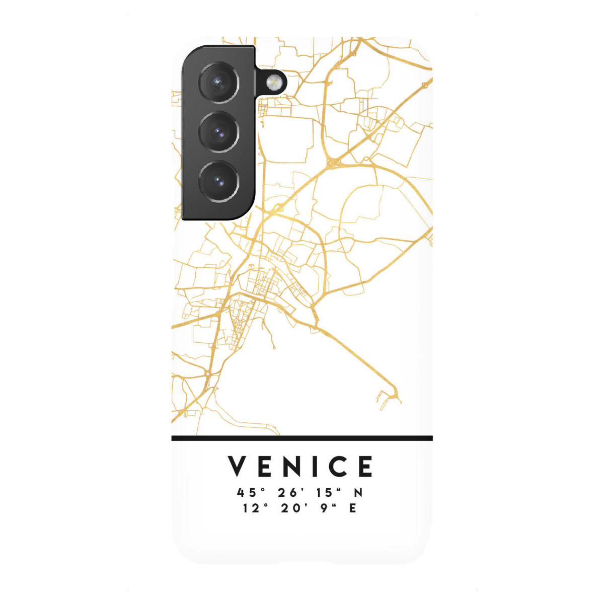 Samsung Galaxy "VENICE ITALY STREET MAP ART" Premium-Case Handyhülle artboxONE