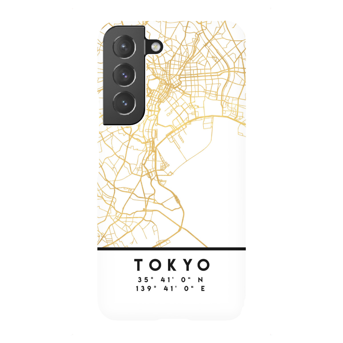"TOKYO JAPAN STREET MAP ART"für Samsung Galaxy - Premium-Case Handyhülle artboxONE