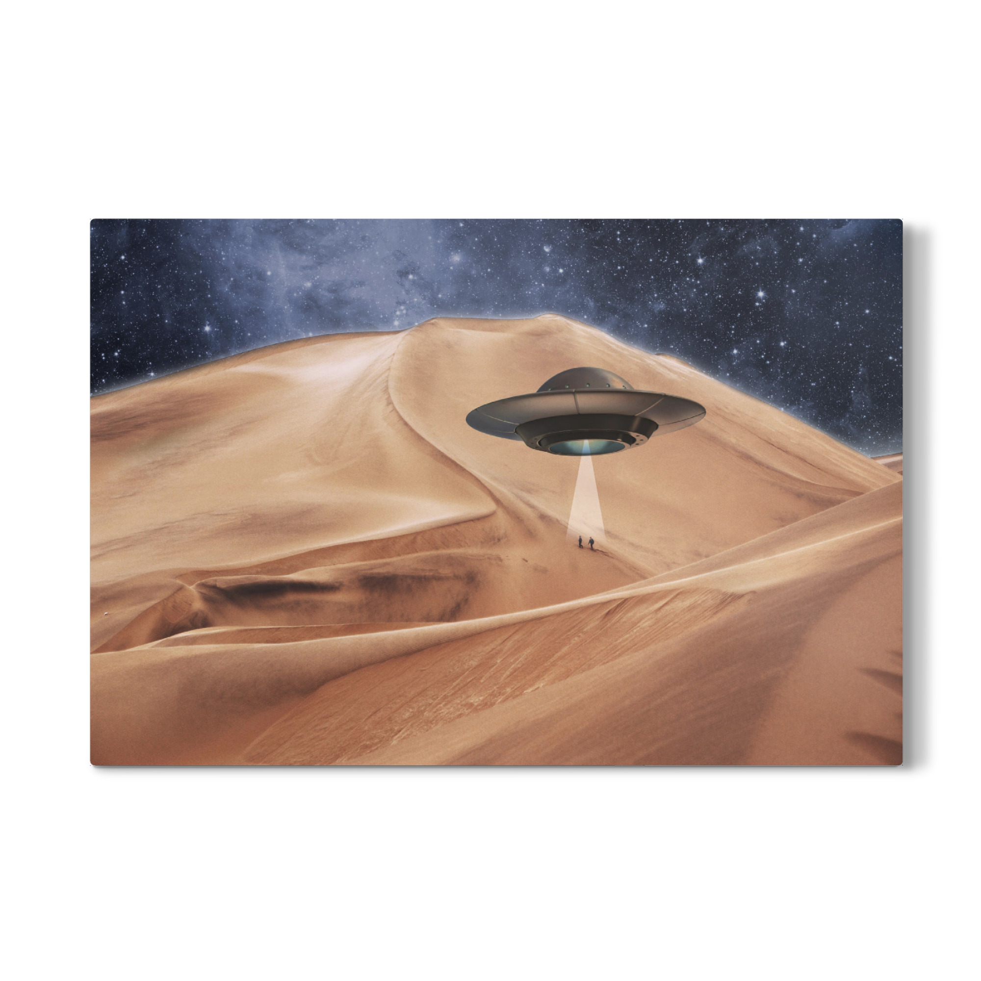 Galerie-Print "ALIEN DESERT ABDUCTION" 30x20 cm artboxONE