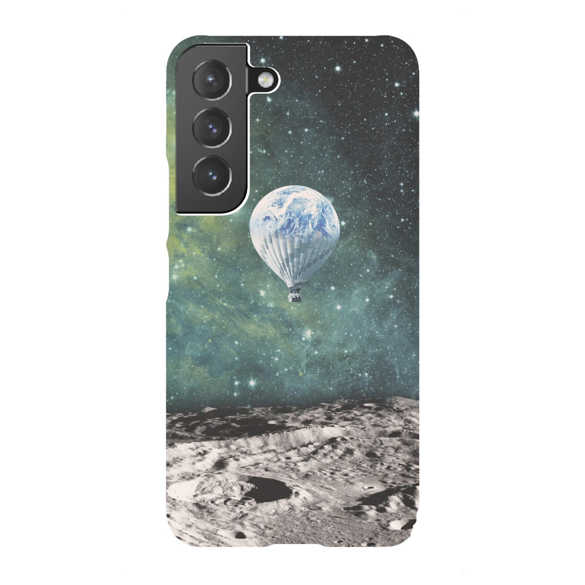 Samsung Galaxy "FLOATING THROUGH SPACE" Premium-Case Handyhülle artboxONE