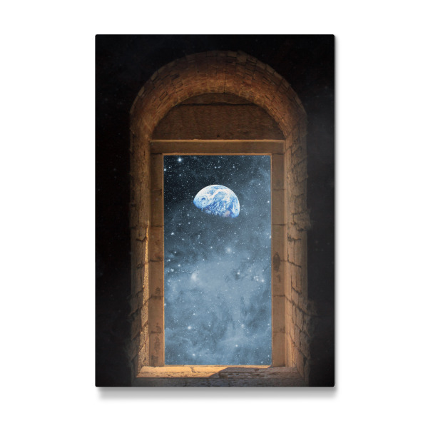 Galerie-Print "DOOR TO THE UNIVERSE" 30x20 cm artboxONE