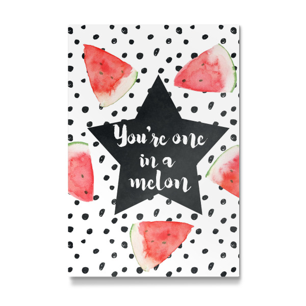 Galerie-Print "You're One In A Melon 2" 30x20 cm artboxONE