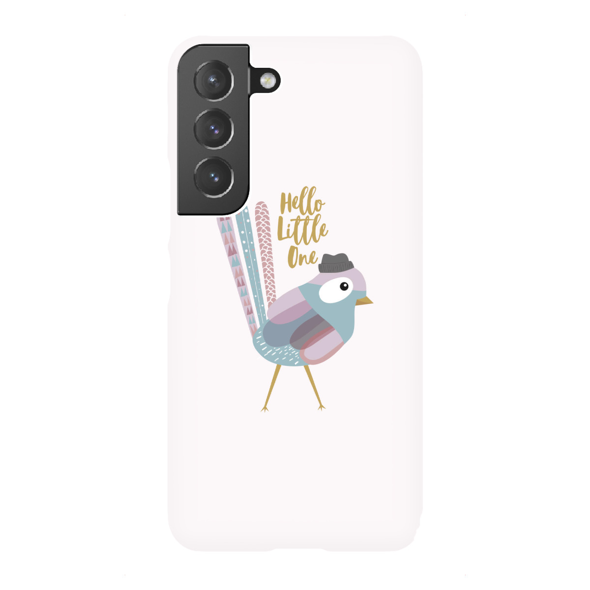 "Hello Little One"für Samsung Galaxy - Premium-Case Handyhülle artboxONE
