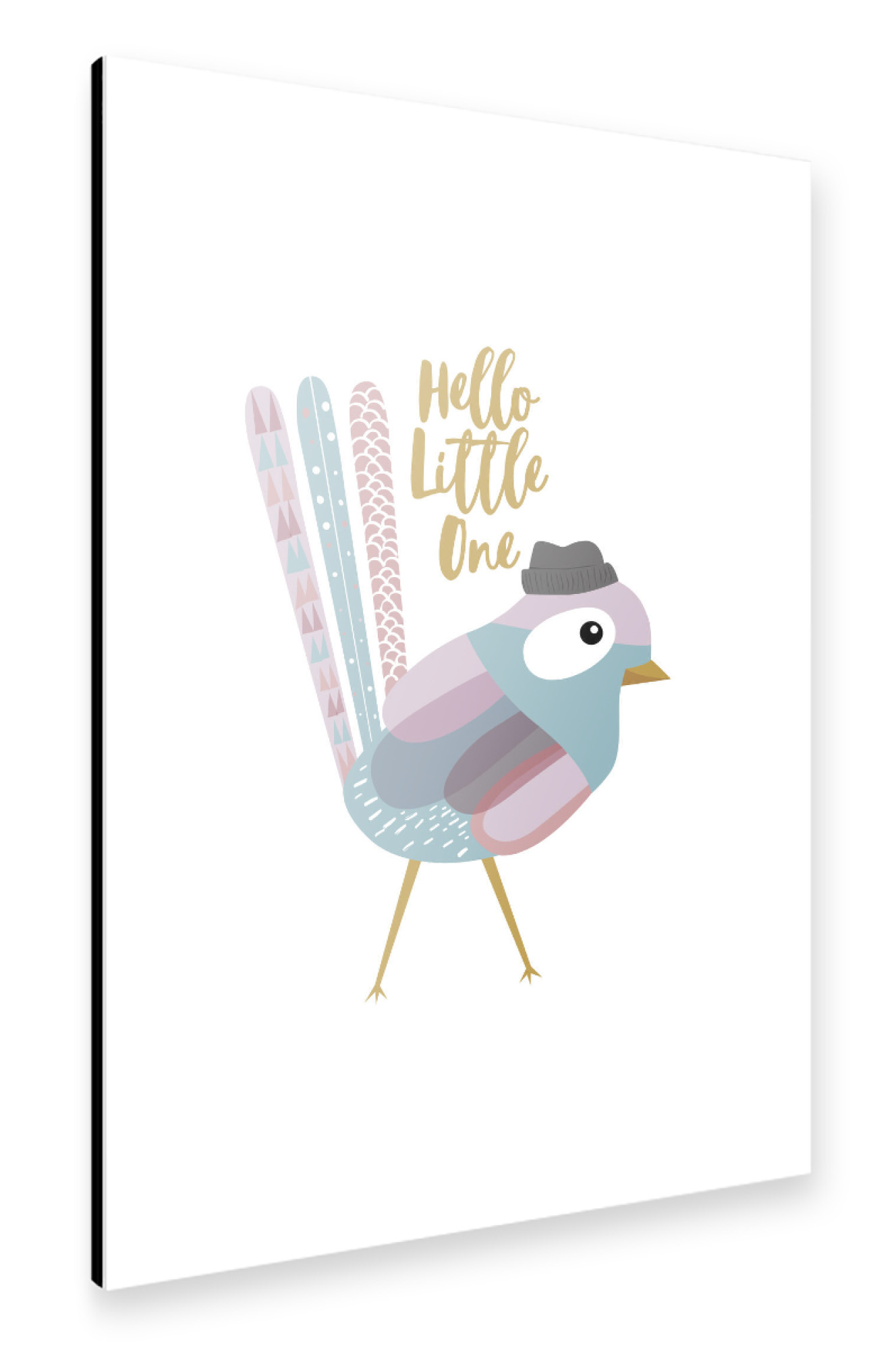 Alu-Dibond "Hello Little One" 75x50 cm artboxONE